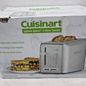 Cuisinart Custom Select 2-Slice Toaster